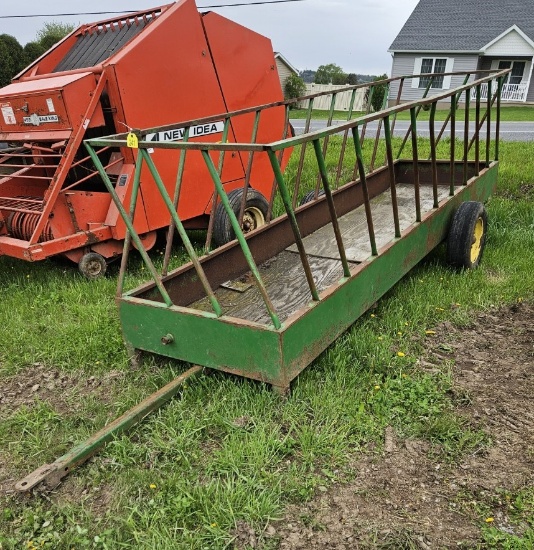 Hay Feeder Wagon
