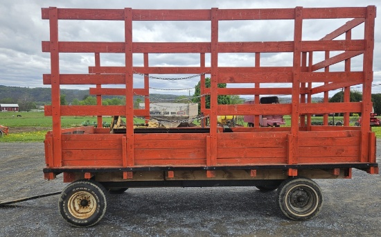 Hay Wagon