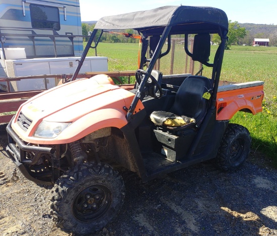 Kymco 500cc w/title