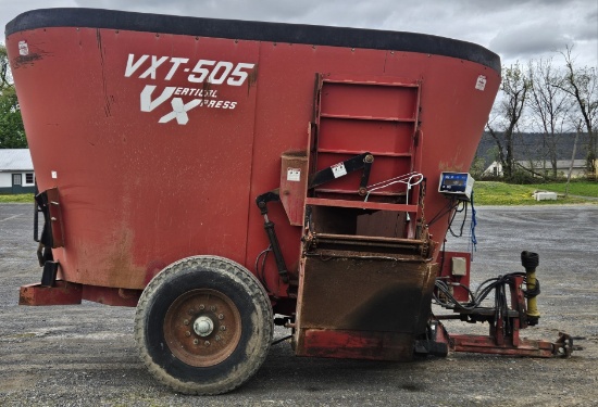 TMR Mixer VXT-505 w/monitor