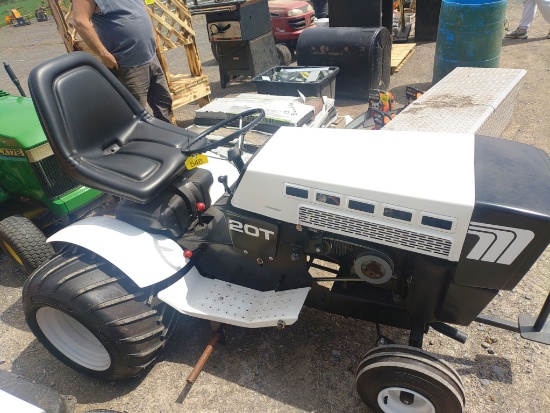 Roper pulliung tractor