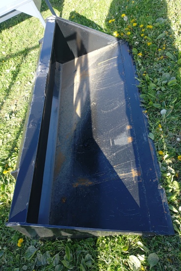 New Skid Steer Bucket 66''