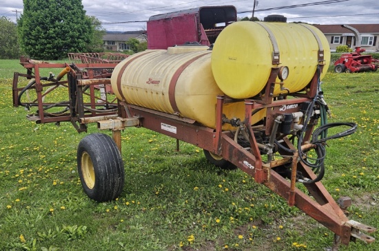 Model HCM Sprayer