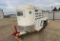 Bumper Pull stock trailer 16 foot