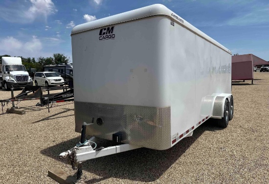 2019 CM ENCLOSED TRAILER