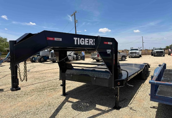 2024 25 Gooseneck Trailer