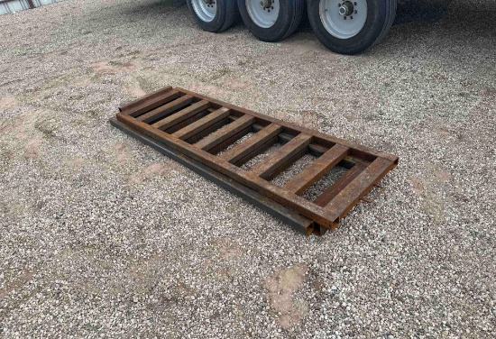 Pair of 18 inch heavy duty ramps