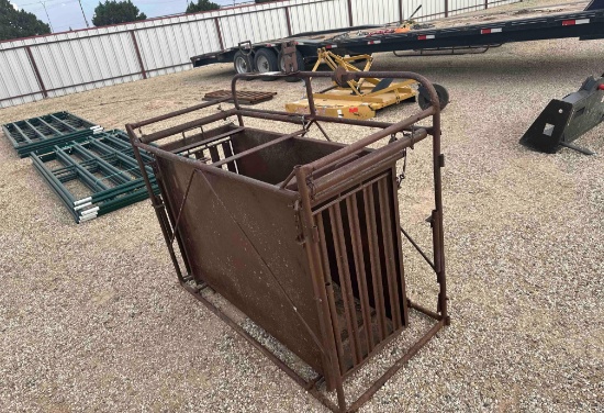Small livestock scale