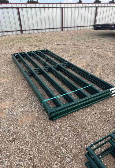 Bundle of 5. 10 foot stock panels