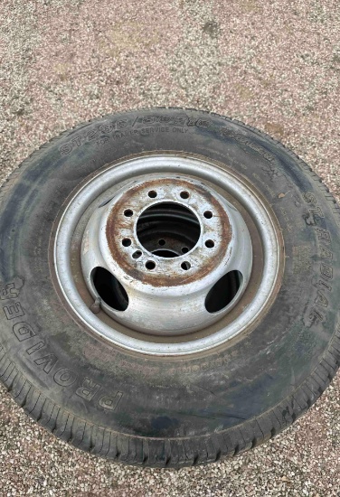 Lot of 416 inch Bud wheels and tires