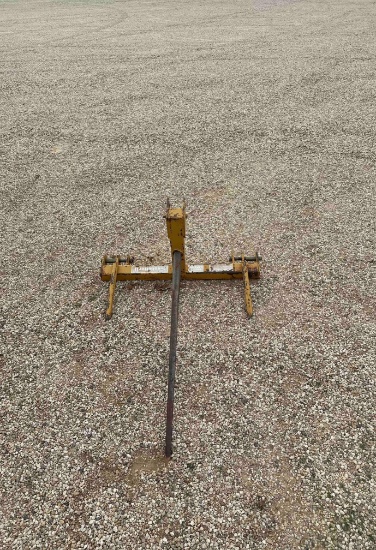 Hay Spike three-point hook up