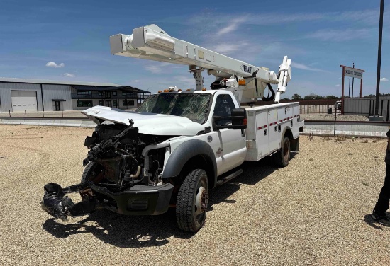 2015 F550 Ford Bucket Truck