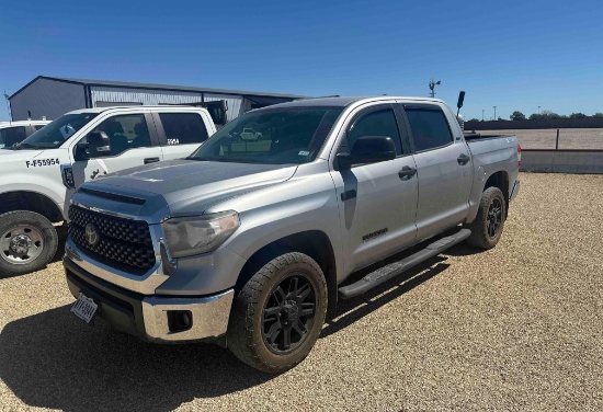 2020 Toyota Tundra Cr Max 4WD 5.7L V8 5TFDY5F18LX955681