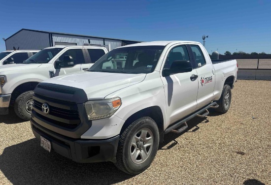 2014 Toyota Tundra Double Cab 4WD 5TFUM5F15EX053651