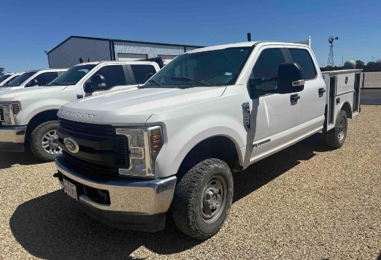 2019 Ford F250SD Crew Cab 4WD 1FT7W2BT3KED85138