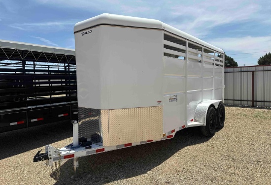 2024 Delco 3 horse Slant. Vin # 5WWBL162XR6033458.