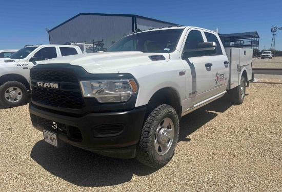 2022 Ram 2500 Tradesman Crew Cab 4WD LWB 3C6UR5HJ0NG437217