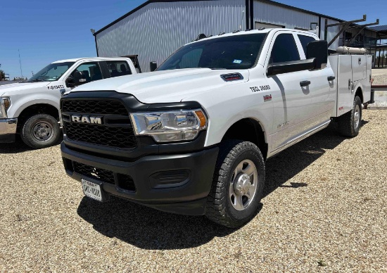 2022 Ram 2500 Tradesman Crew Cab 4WD LWB 3C6UR5HJ7NG437196