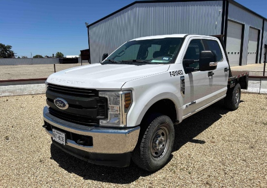 2019 Ford F250SD Crew Cab 4WD 1FT7W2BT9KEG10453