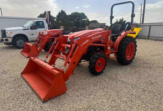 2024 Kubota L2502 with 53 hrs