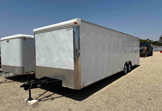 2004 Continental Car hauler 30 enclosed trailer