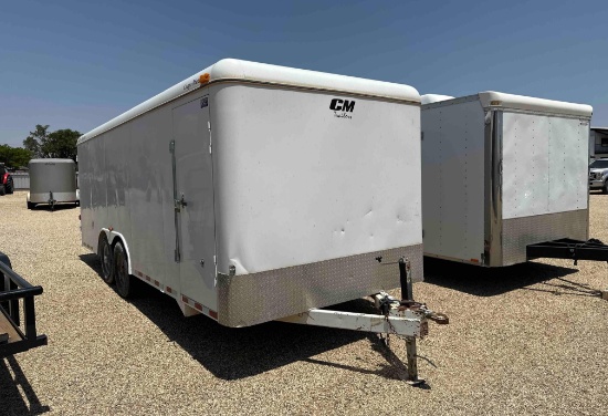 22  CM CARGO MATE enclosed trailer