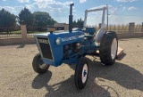 Ford 3600 Diesel Tractor with 6 ft shredder