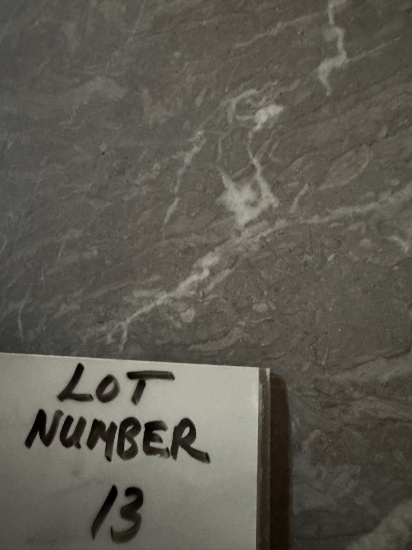 French Grey Marble, 1", 104"x58"