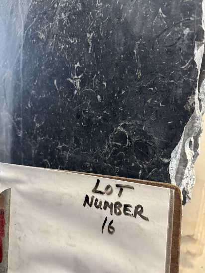 Nero Marquina Fossi Marble, 2cm, 108"x64"