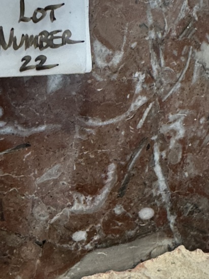 Rouge Danielle Marble, 2cm, 93"x58"