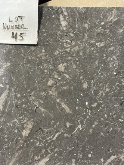 Duquesa Gris Marble Tile 12x12. 6 crates