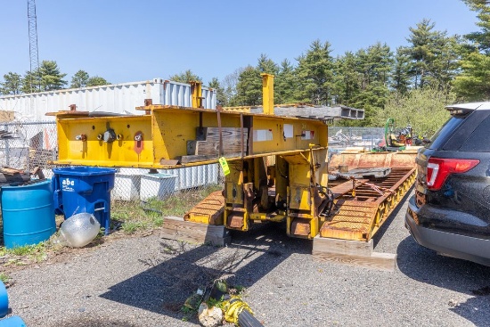 1975 Schertzer - Trailer. S/N: 1586A. · Transport Chains, Ratchet Straps and Tie-Downs Not Included.