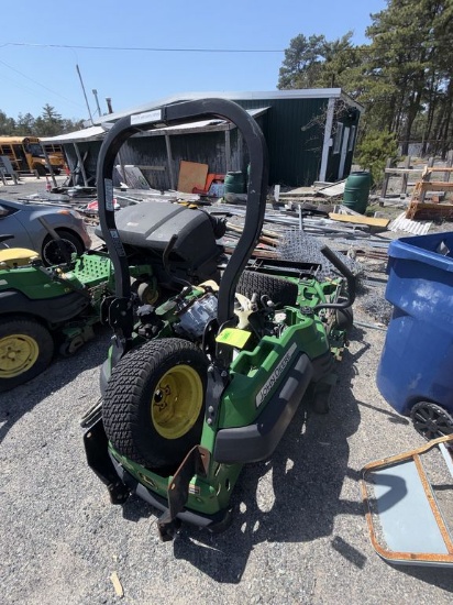2011 John Deer ZTrak Commercial Zero-Turn Mower Model: Z920A. PIN: 1TC920AETBT020017. 26HP. No Title
