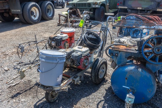 Graco Laser Airless Line Striper. Model GM3500.