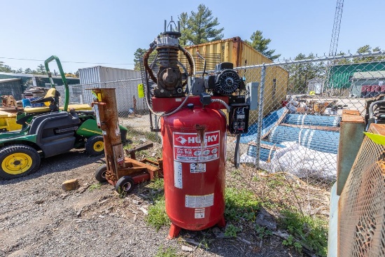 HUSKY 80-Gallon Stationary Air Compressor. TF2912. 7.5 HP 230V 60HZ 1PH. 175 Max PSI