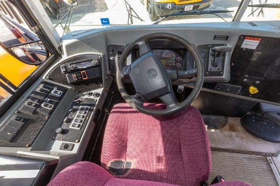 2008 BLUE BIRD BB School Bus. 6 Cylinders 7.2L Caterpillar C7 Diesel. VIN: 1BAKGCKA48F248394. Odomet