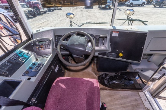 2008 BLUE BIRD BB School Bus. 6 Cylinders 7.2L Caterpillar C7 Diesel. VIN: 1BAKGCKA68F248395. Odomet