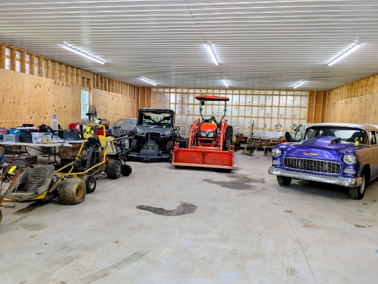 CLASSIC CARS • SHOP TOOLS/HEAVY EQPT • WELDERS