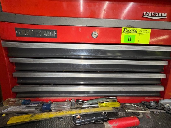(1) Craftsman 4 Drawer Toolbox w/Tools