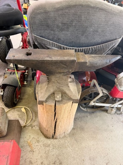 (1) Anvil 23" x  4"
