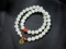 An Exquisite White Jade Bracelets