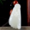 An Exquisite White Jade Pendant