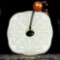 An Exquisite White Jade Pendant