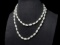 An Exquisite White Jade Bracelets