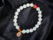 An Exquisite White Jade Bracelets