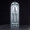 An Exquisite Greenish Jade Statue of Avalokitesvara Pendant