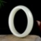 An Exquisite White Jade Bracelets