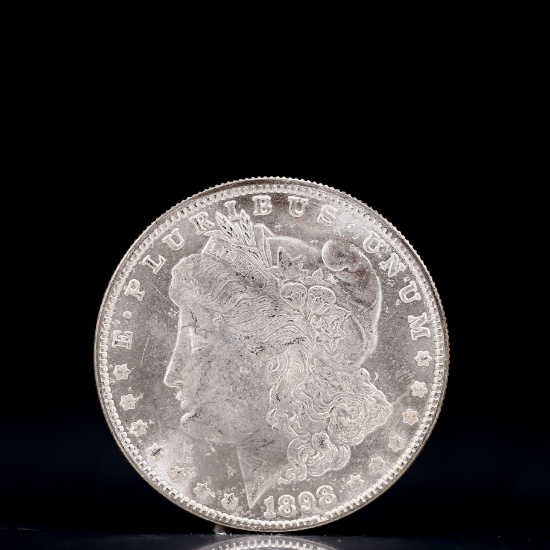 USA Morgan Dollar 1898 Coin