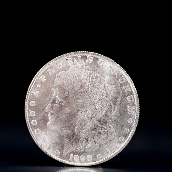 USA Morgan Dollar 1890 Coin