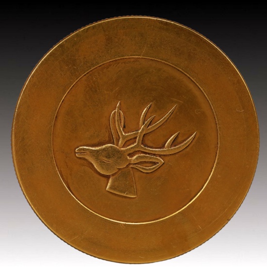 An Exquisite Gold Coin